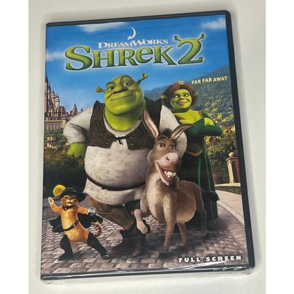 BRAND NEW Shrek 2 on DVD - Picture 1 of 2
